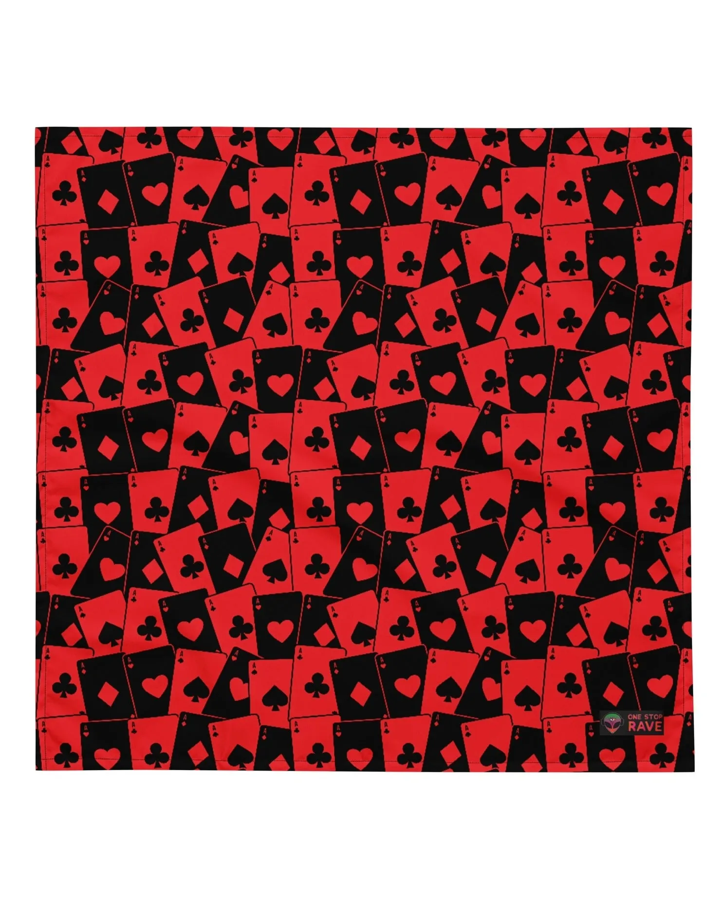 Ace Of Hearts Bandana