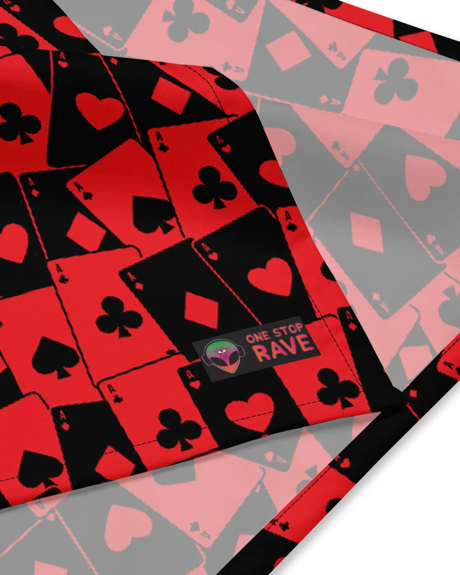 Ace Of Hearts Bandana