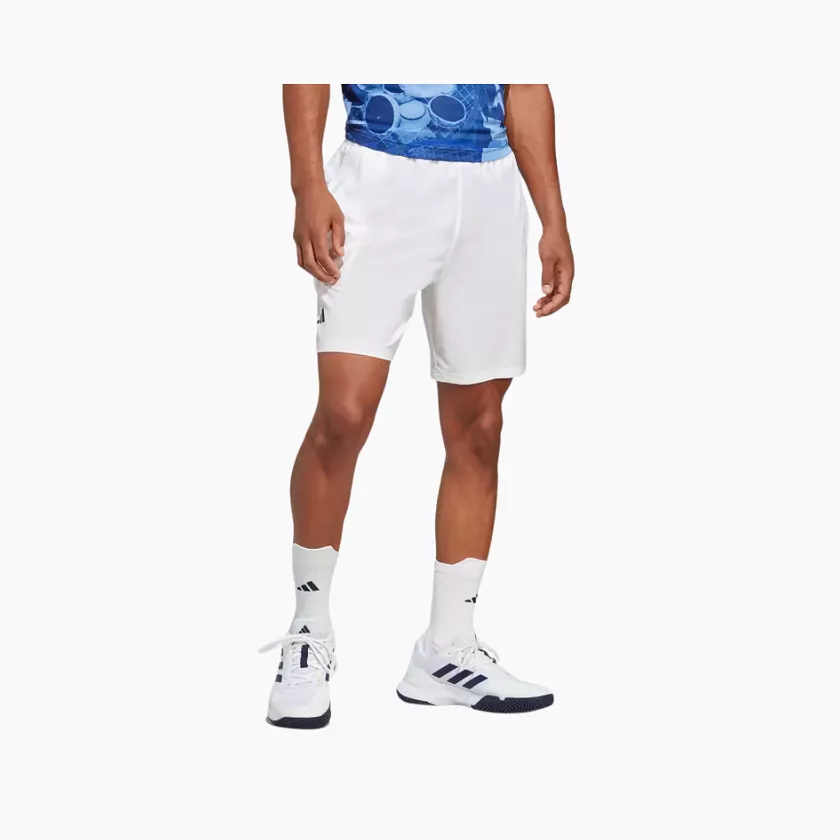 Adidas Club Tennis Stretch Woven Men's Tennis Shorts -White