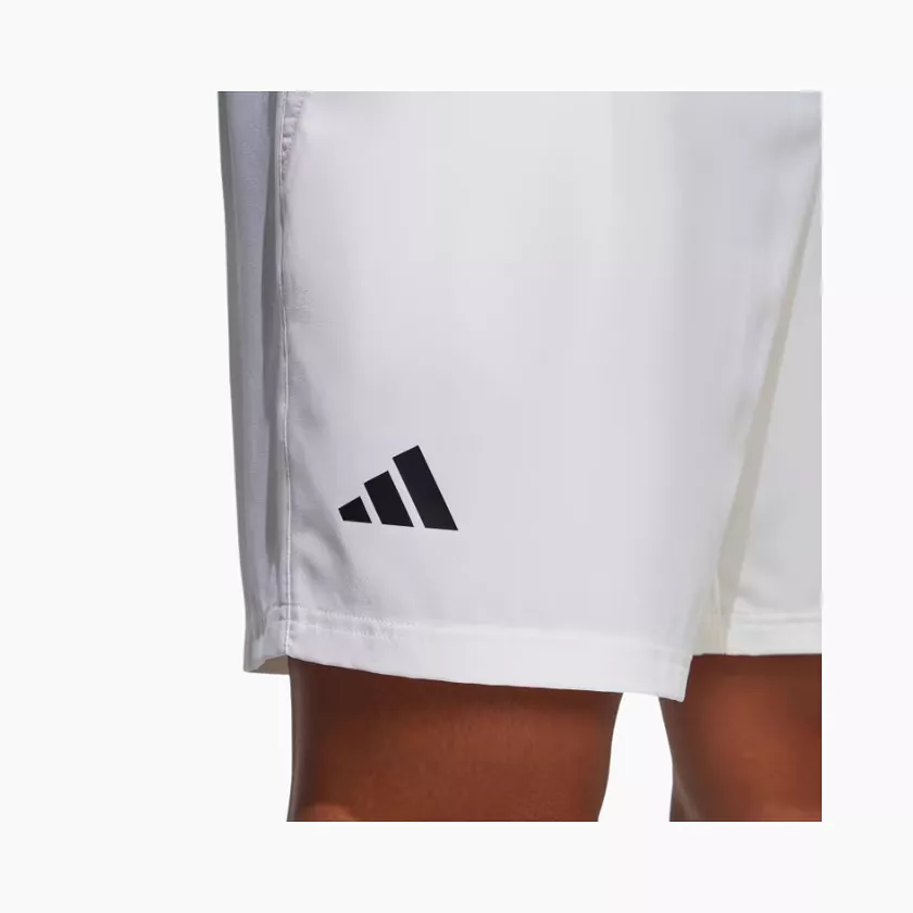 Adidas Club Tennis Stretch Woven Men's Tennis Shorts -White