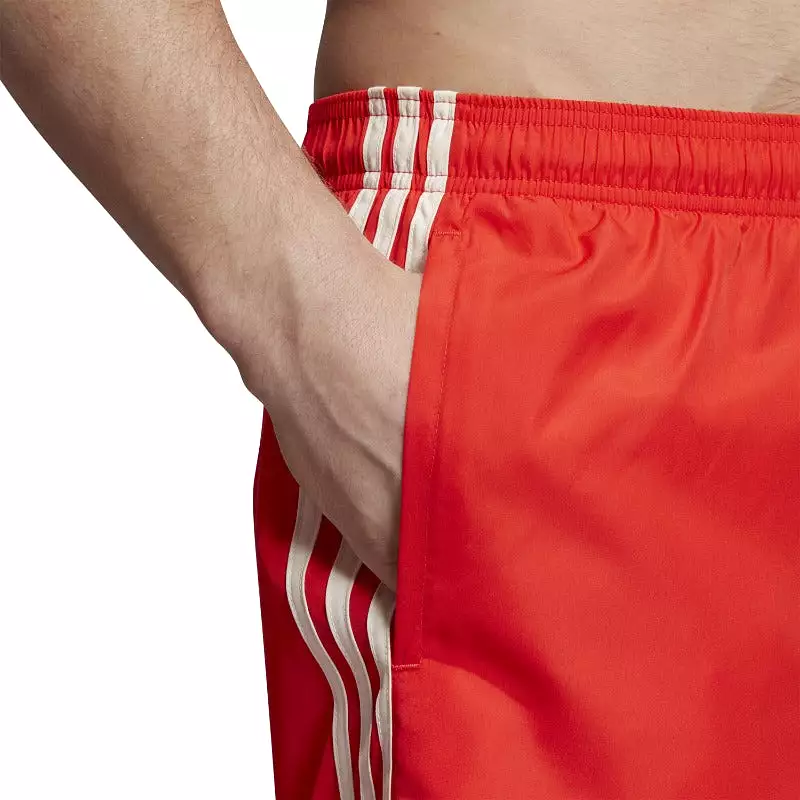 adidas Men's 3 Stripe Swim Shorts DJ2135