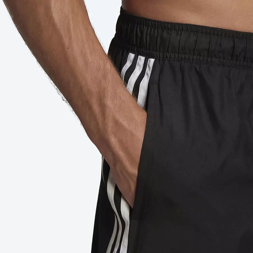 Adidas Men's 3 Stripes CLX Swim Shorts FJ3367