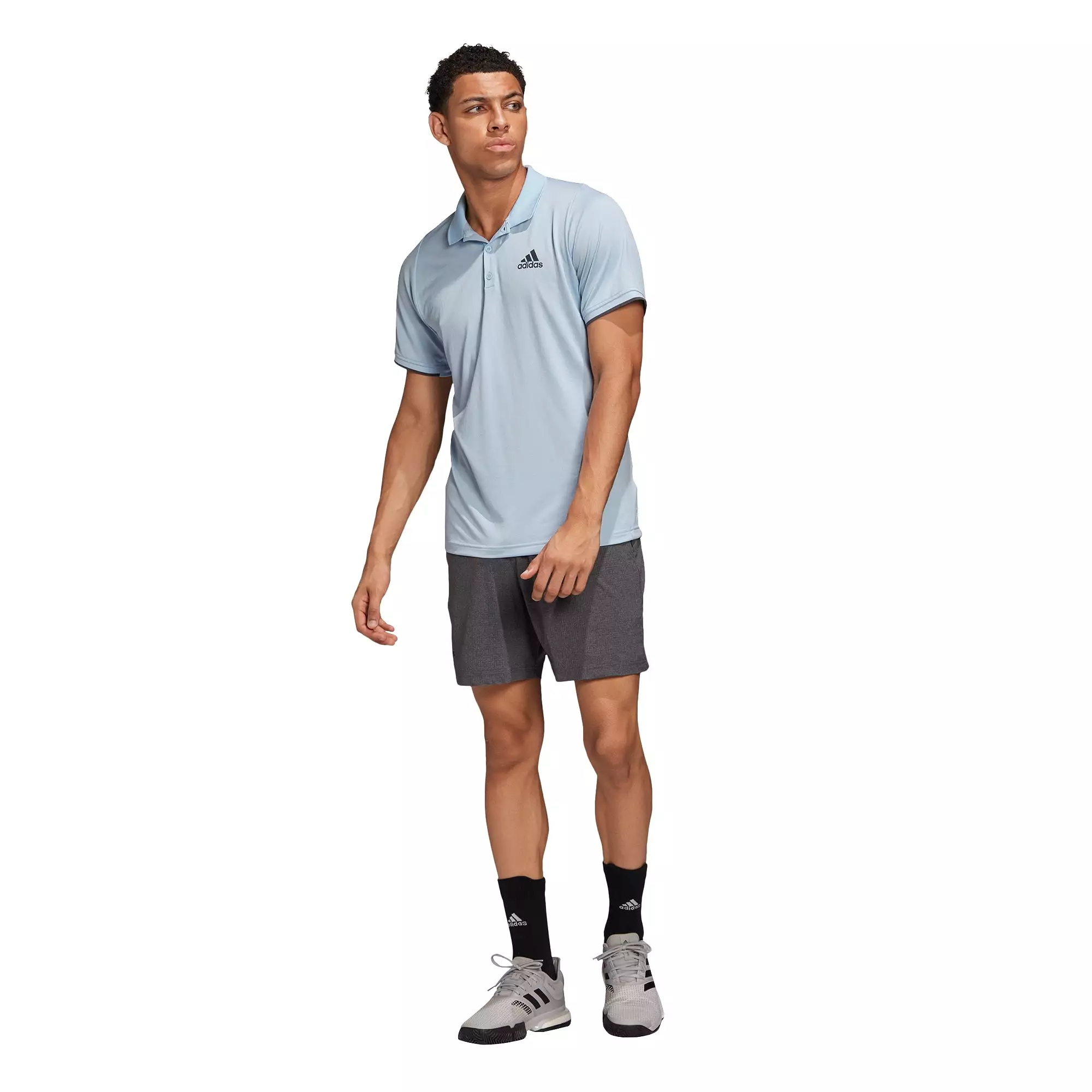 adidas Men's Shorts Ergo 9 - Grey FK0798