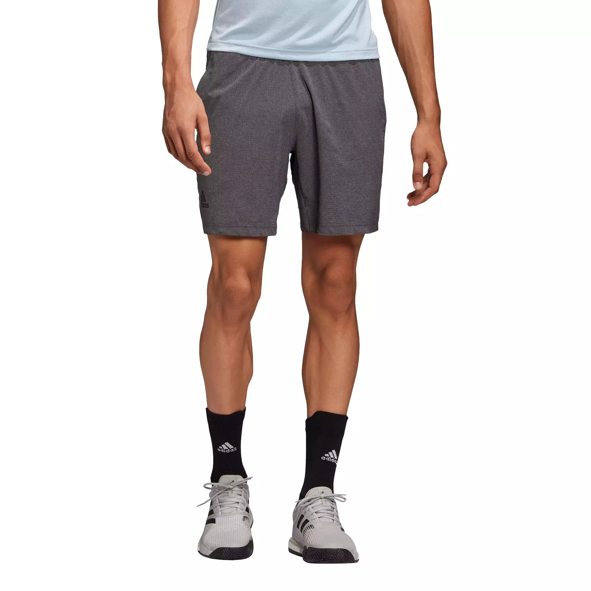 adidas Men's Shorts Ergo 9 - Grey FK0798