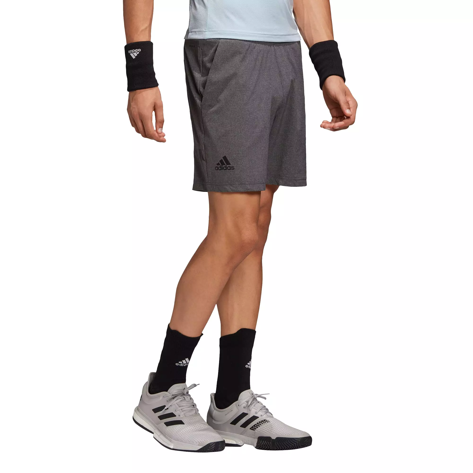 adidas Men's Shorts Ergo 9 - Grey FK0798