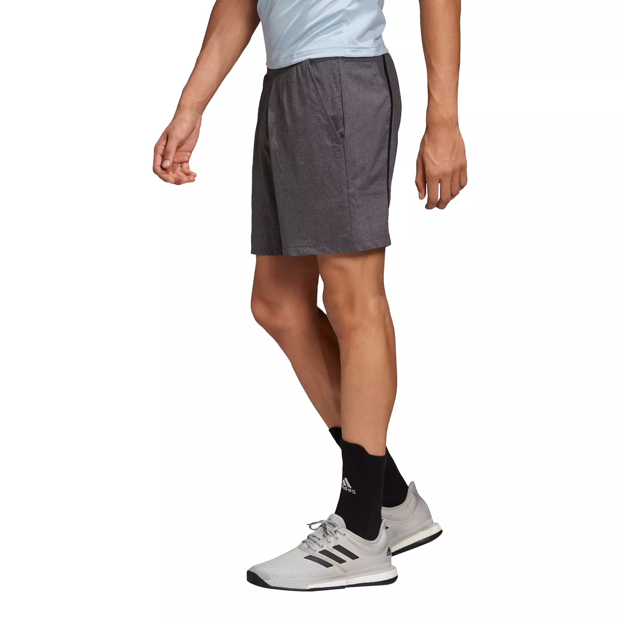 adidas Men's Shorts Ergo 9 - Grey FK0798