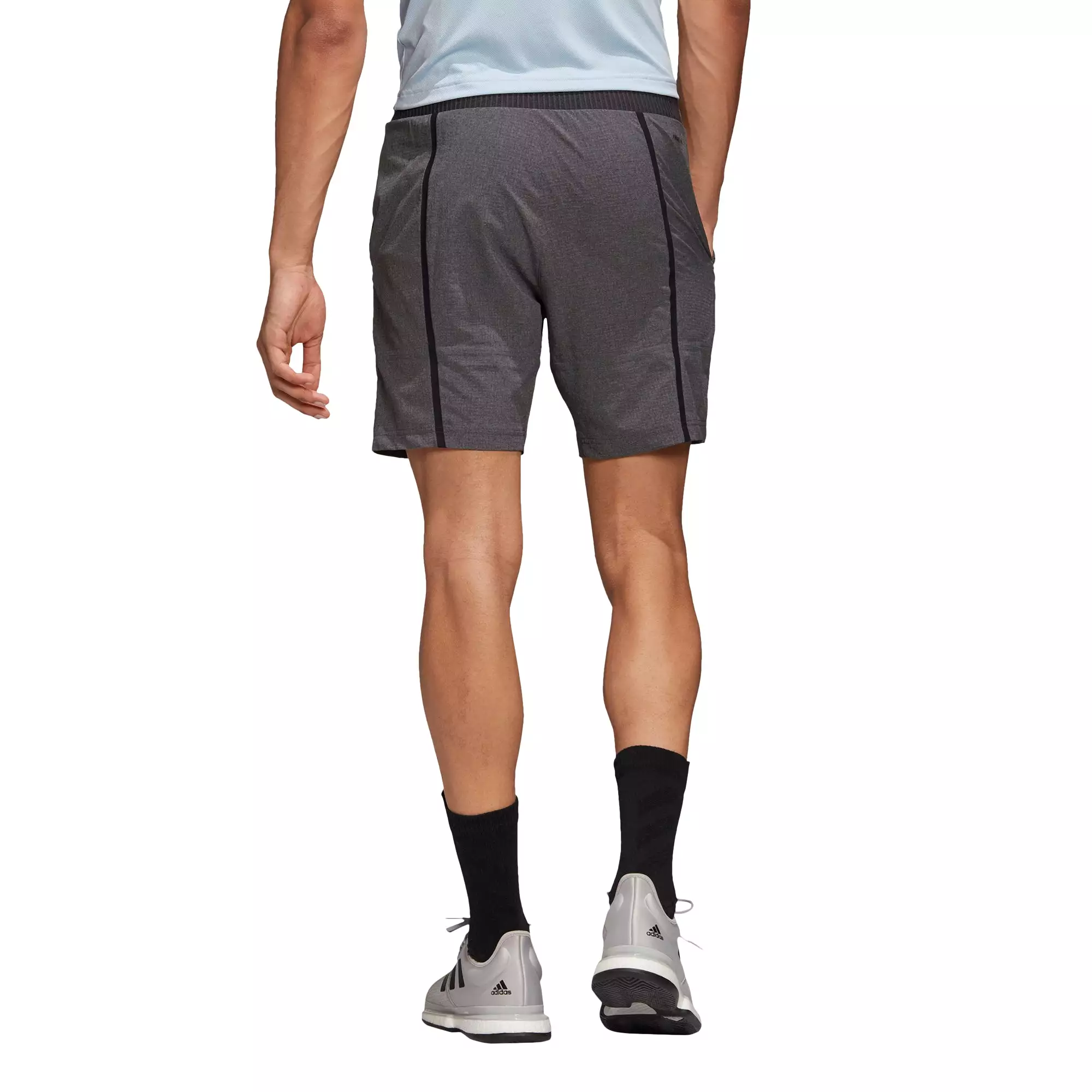 adidas Men's Shorts Ergo 9 - Grey FK0798