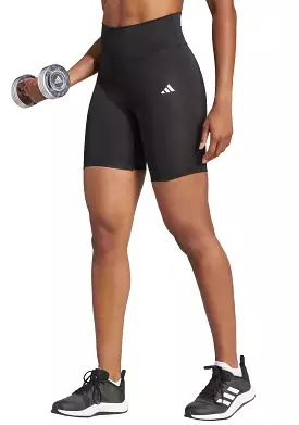 Adidas Women's 7 Inch Black Short Tights <br> IB0438