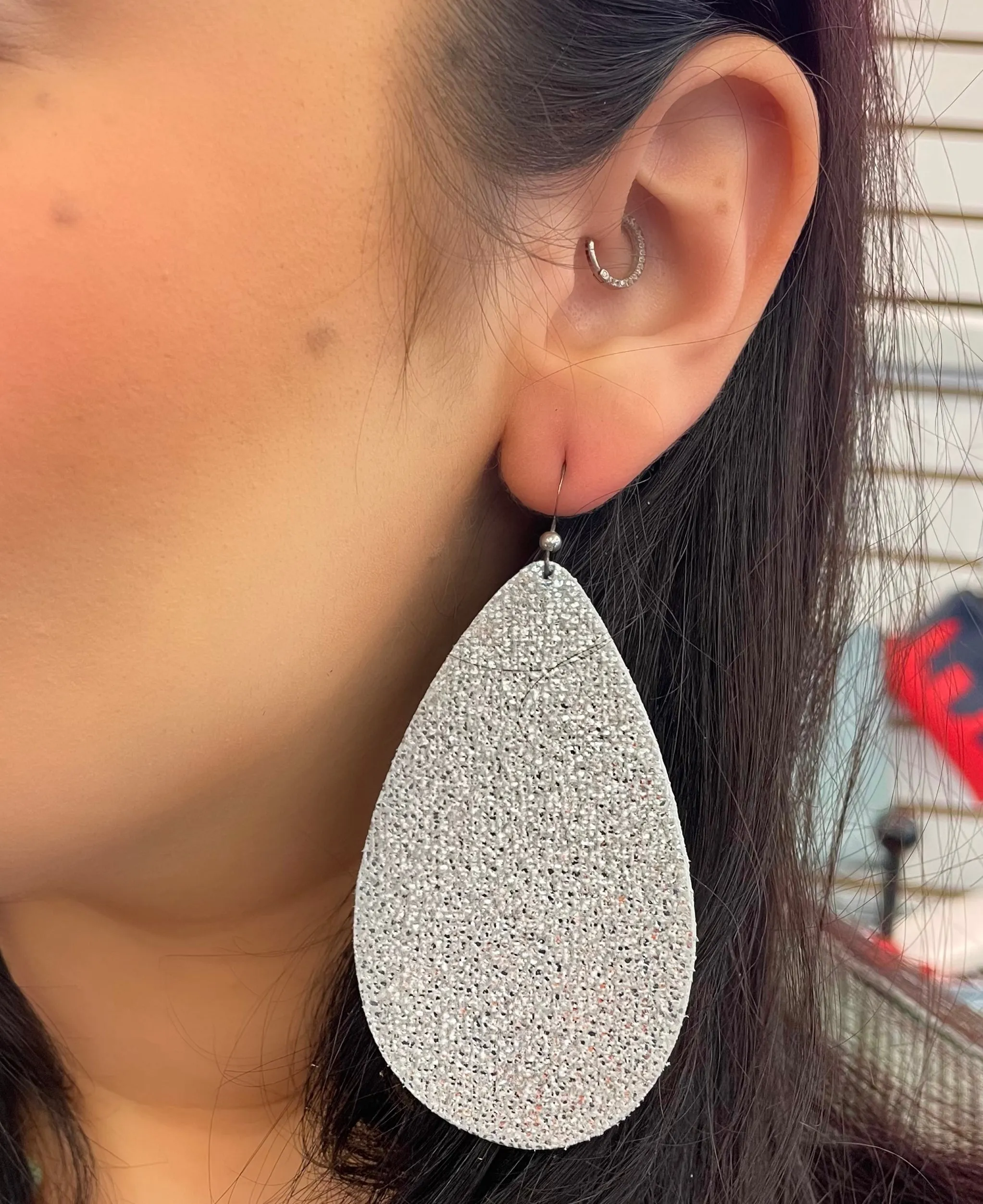 AHA Craft Teardrop Earrings