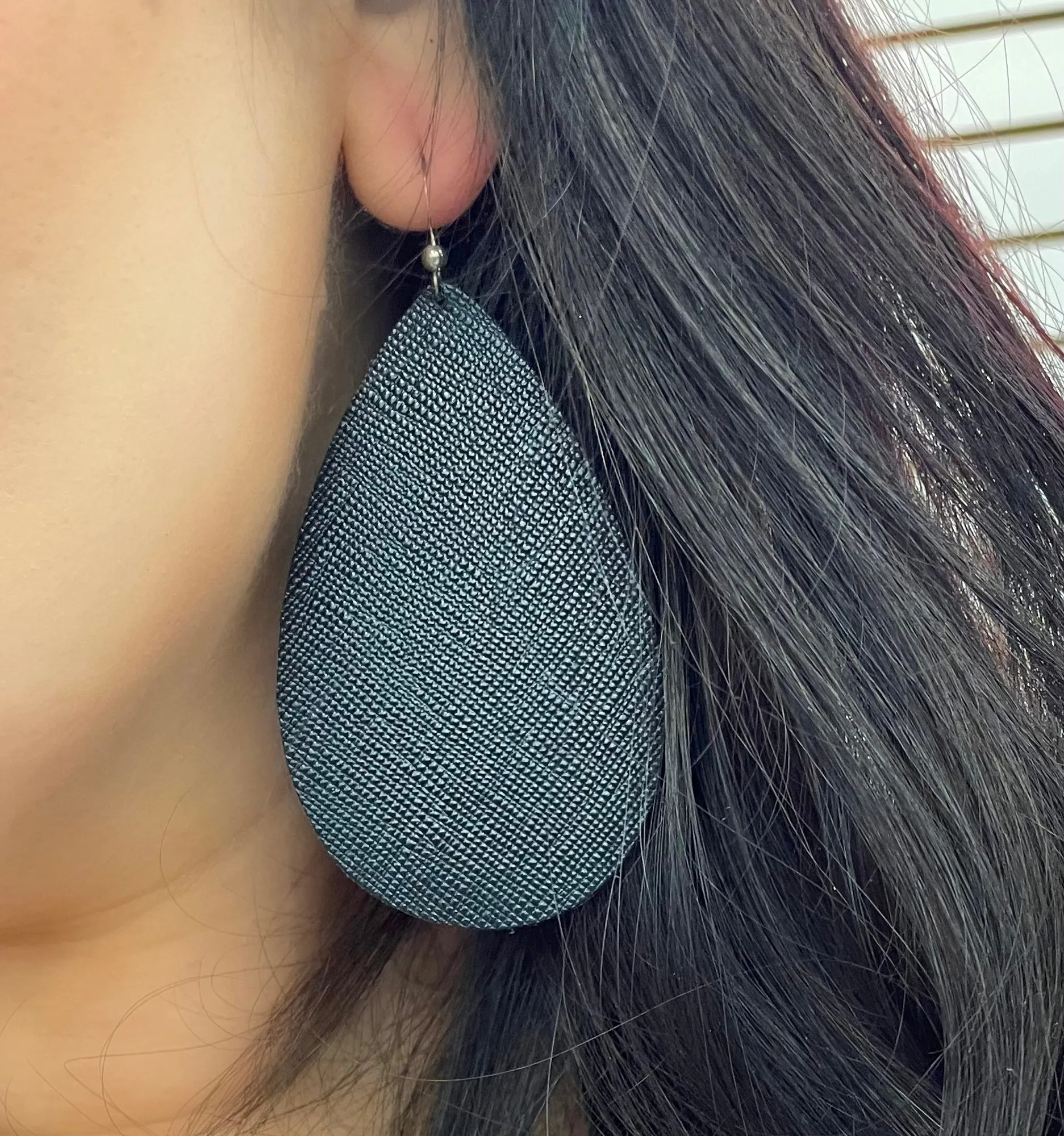 AHA Craft Teardrop Earrings