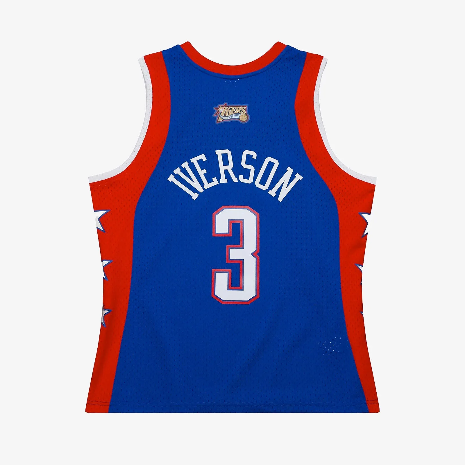 Allen Iverson 2004 All Star HWC Swingman Jersey - Blue