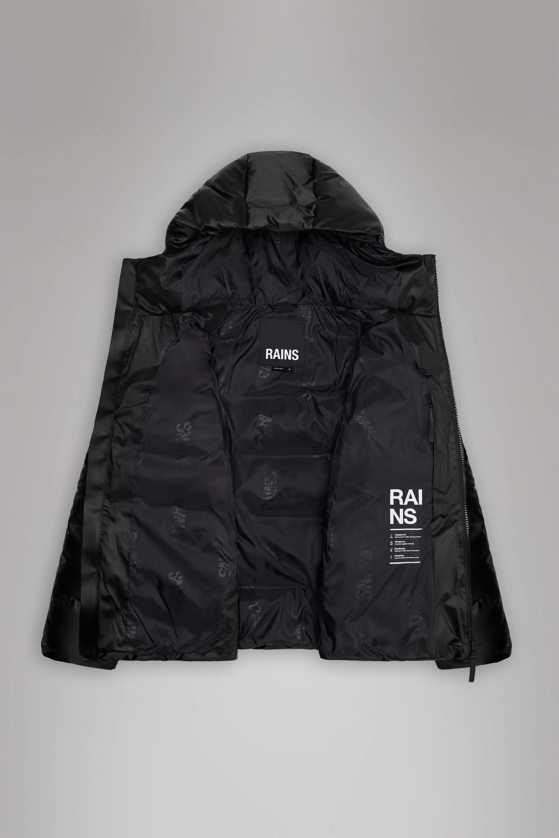 Alta Puffer Cargo Jacket