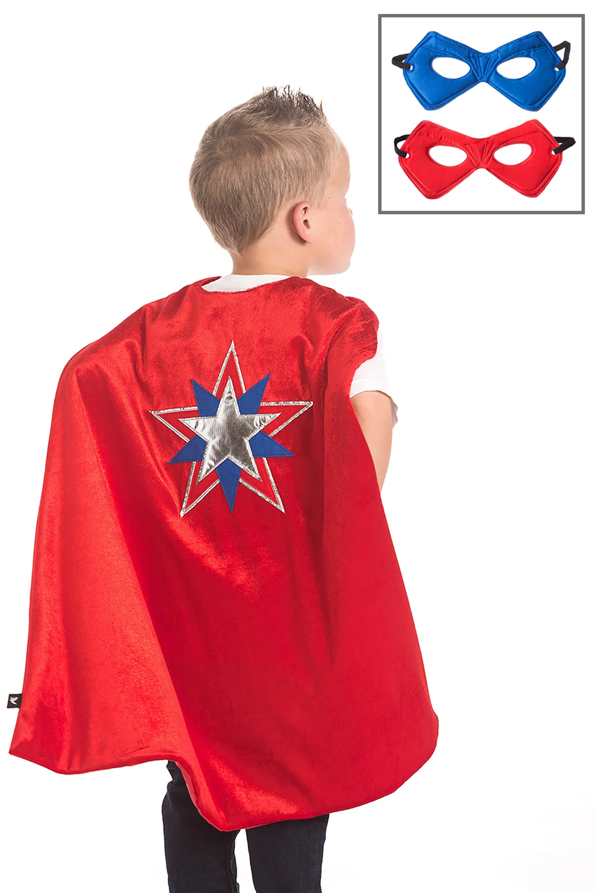 American Hero Cape & Mask Set