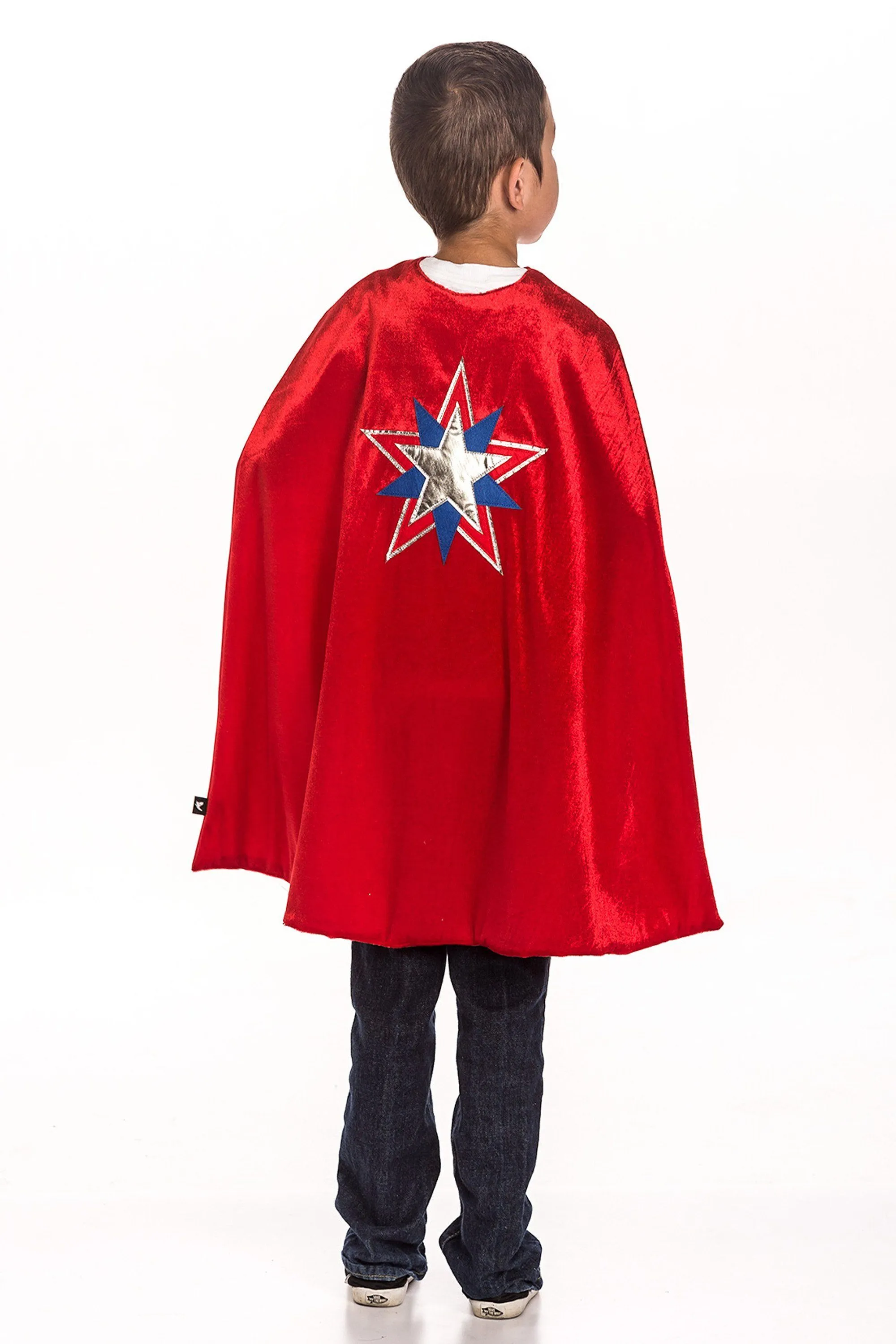 American Hero Cape & Mask Set