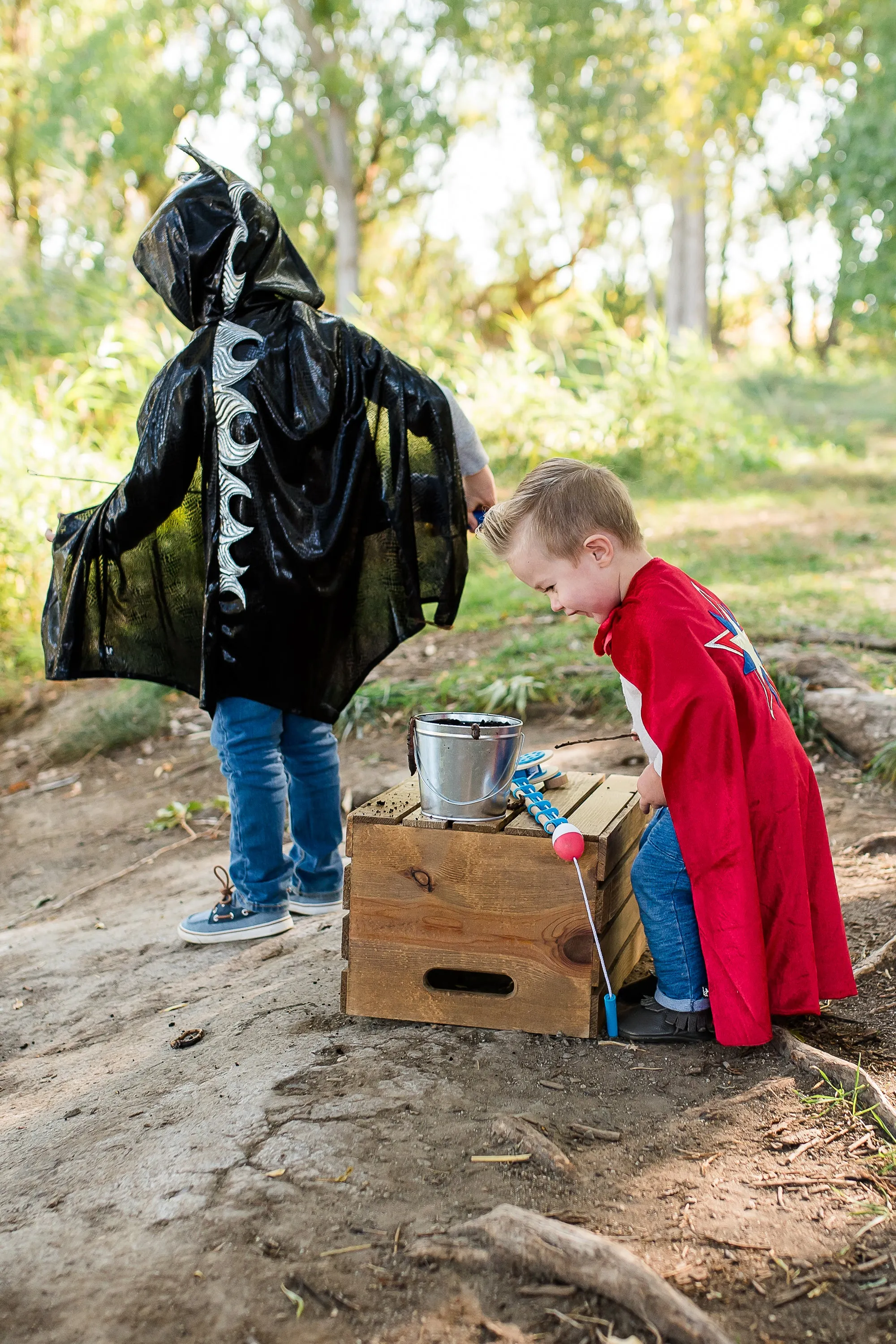 American Hero Cape & Mask Set