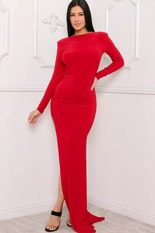 Anastasia Formal Dress (Red)