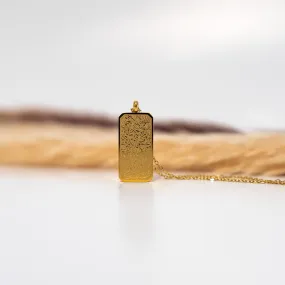 Ayatul Kursi Tag Necklace