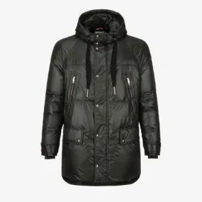 Bally Mens Puffer Coat in Black