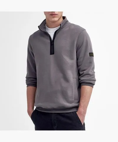 Barbour International Outline Cotton-Blend Sweatshirt