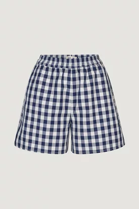 Baum Shorts NANNETT Blue Check