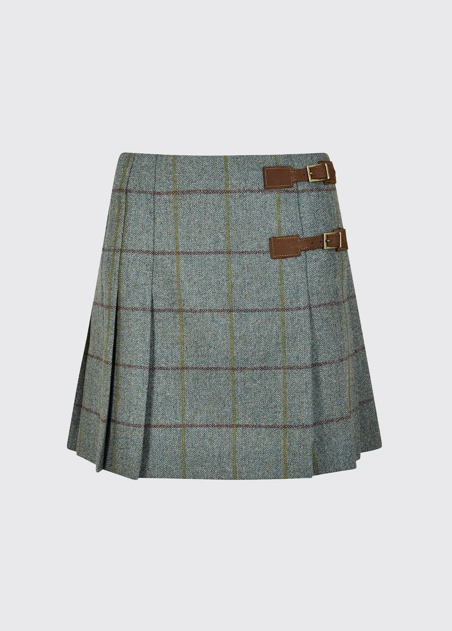 Blossom Tweed Skirt - Sorrel