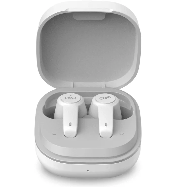 BlueAnt Pump Air Active Noise Cancelling ANC True Wireless Earbuds Earphones Case Headphones White