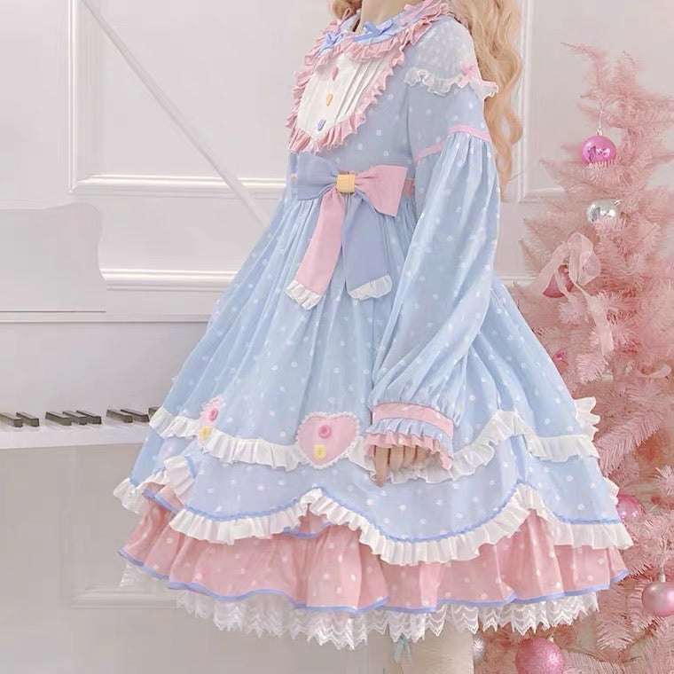 Bobo candy Lolita casual sweet dress