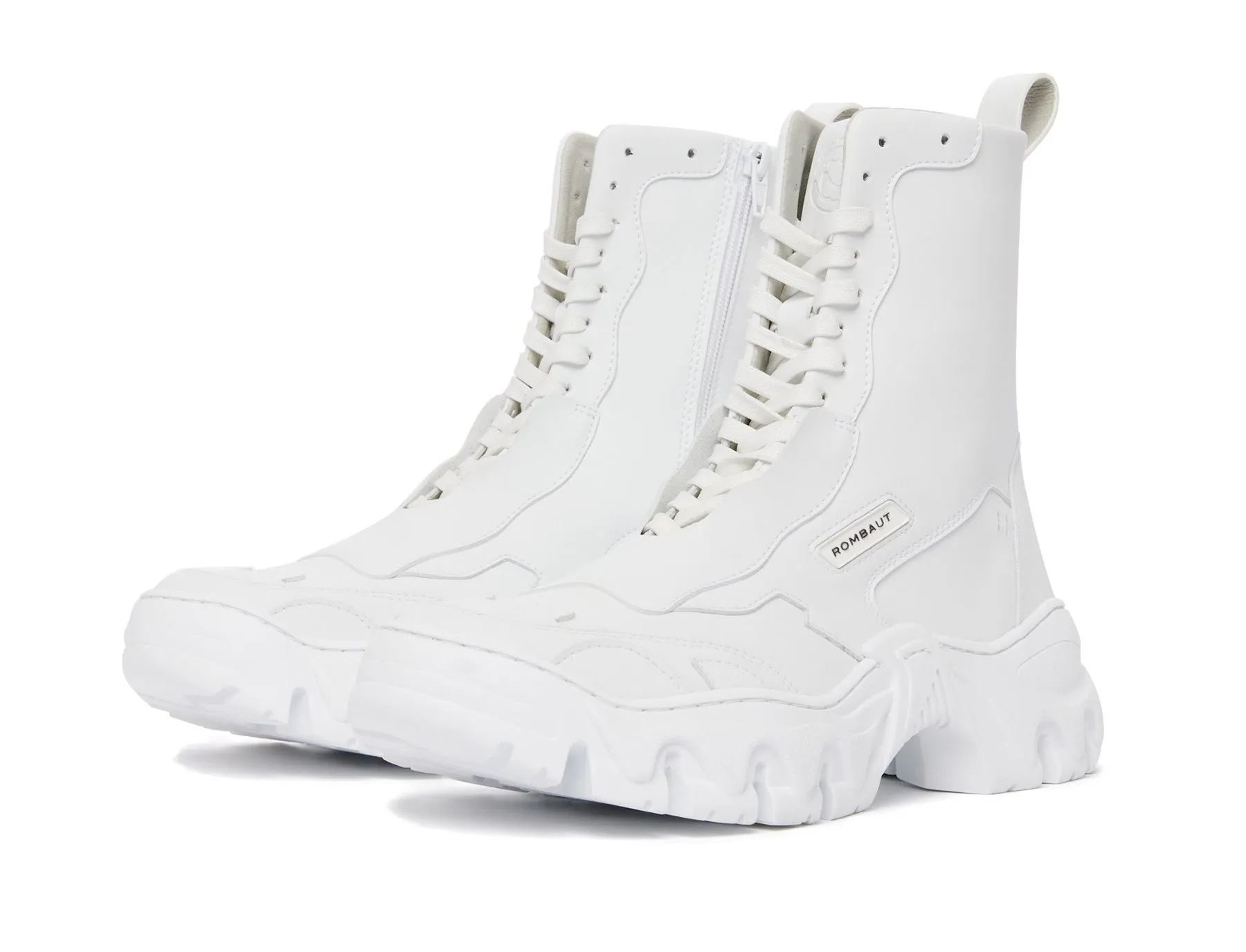 BOCCACCIO II BOOT WHITE