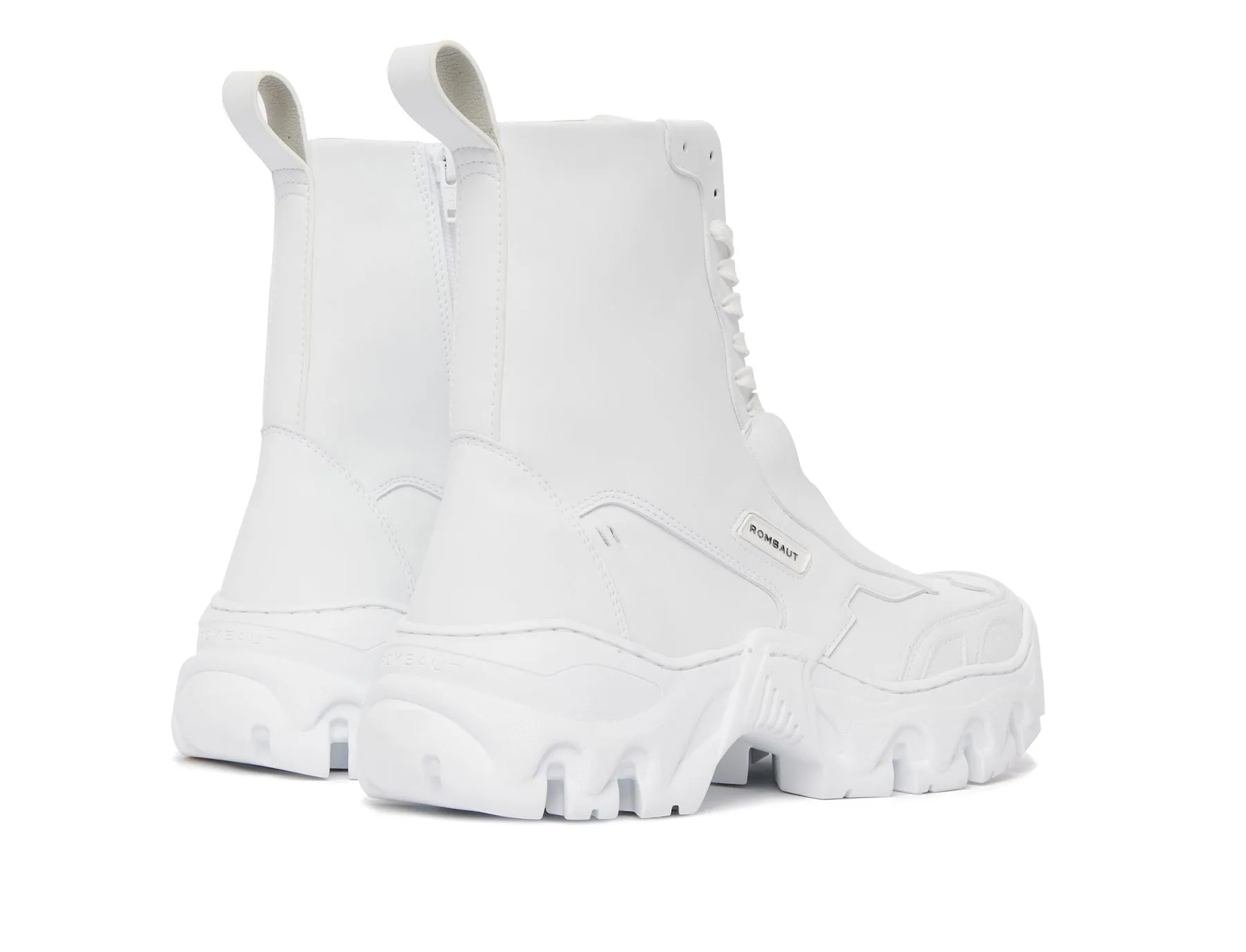 BOCCACCIO II BOOT WHITE