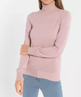 BODY FITTED TURTLE NECK