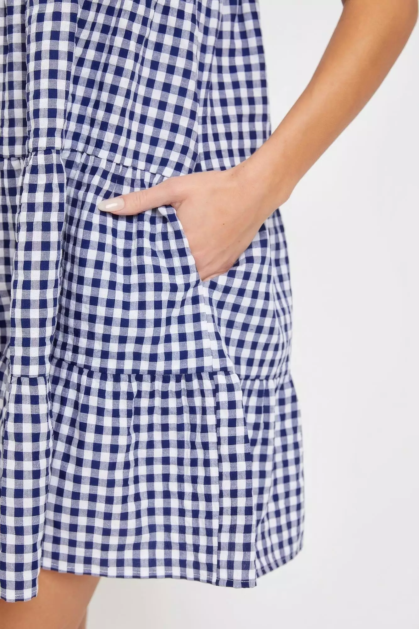 Bodydoll Gingham Dress