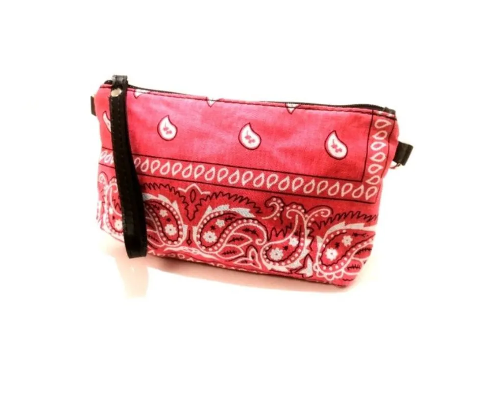 Borsello pochette con tracolla a mano, Bandana!