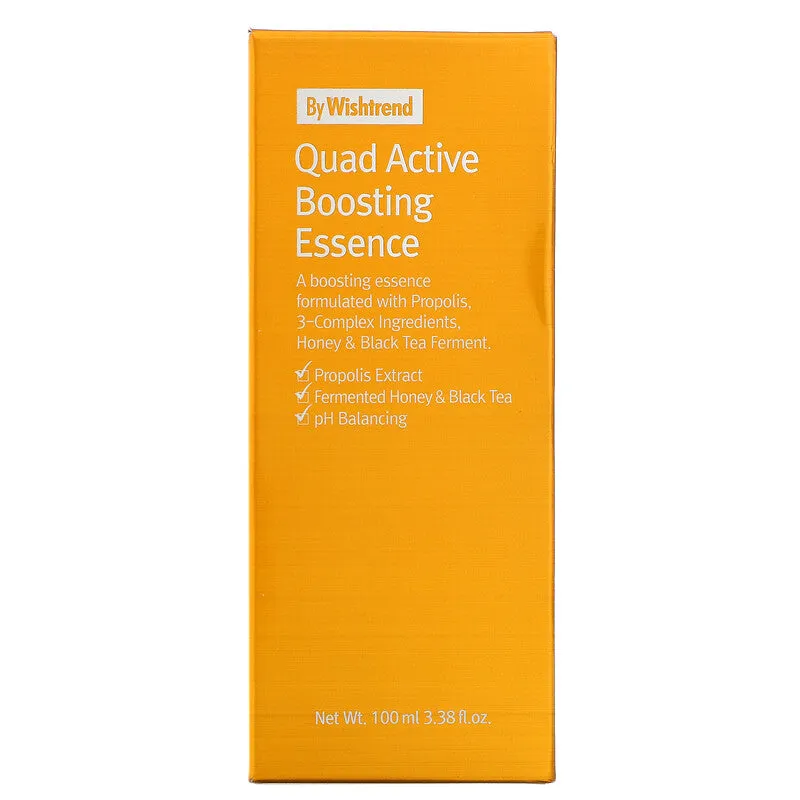 By Wishtrend Quad Active Boosting Essence - 100ML