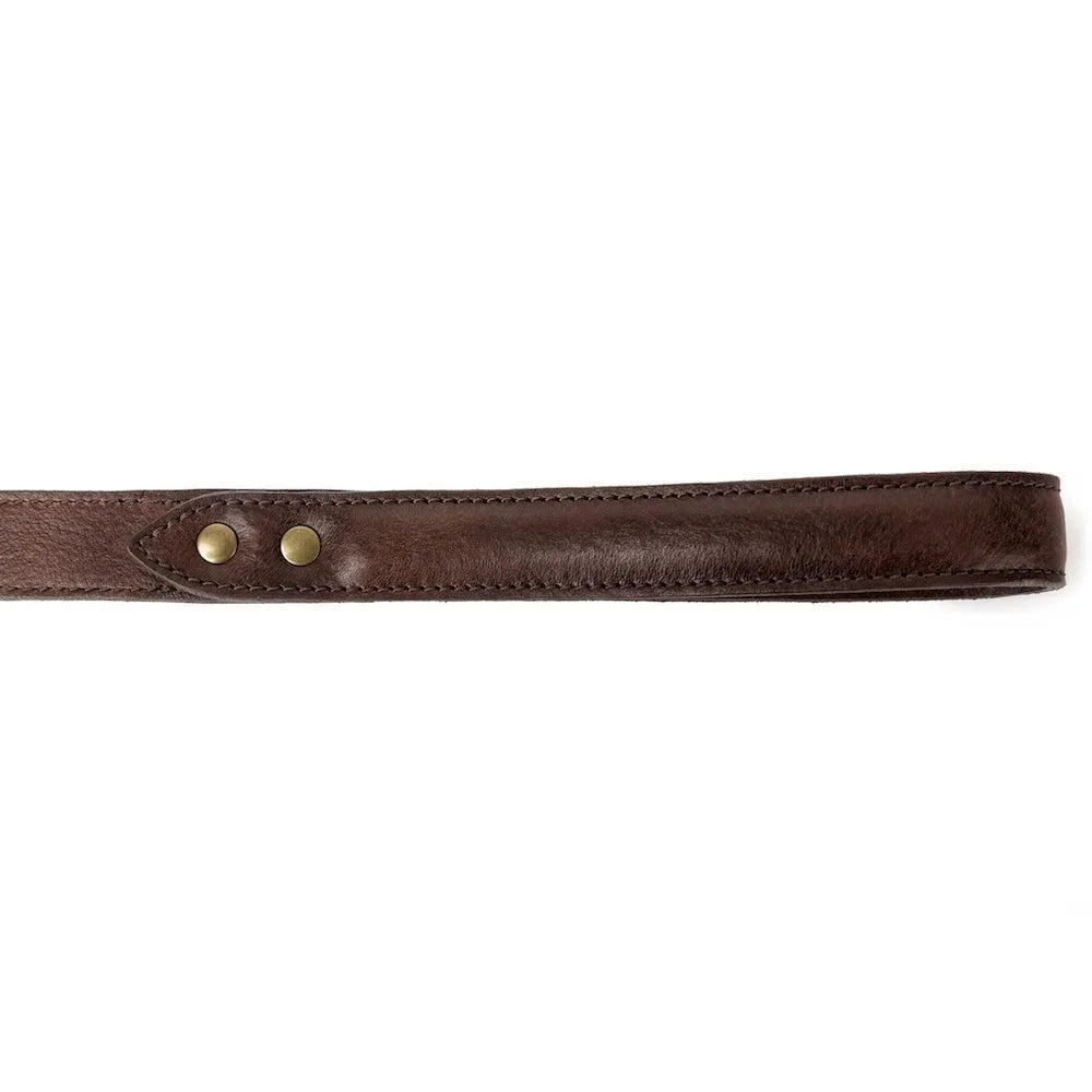 Campaign Leather Dog Leash