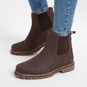 Canyon Womens Chelsea Boot - Chocolate Brown