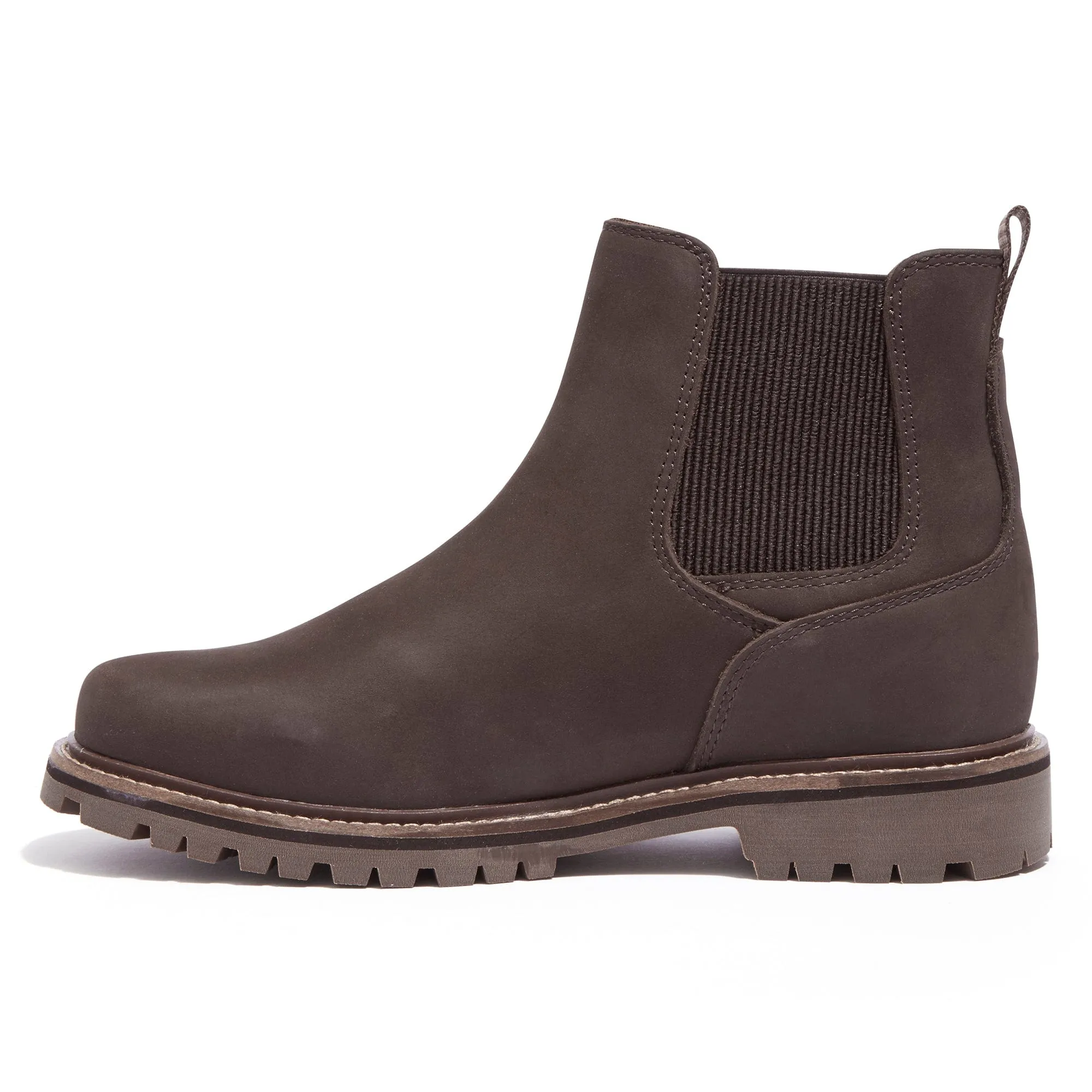 Canyon Womens Chelsea Boot - Chocolate Brown