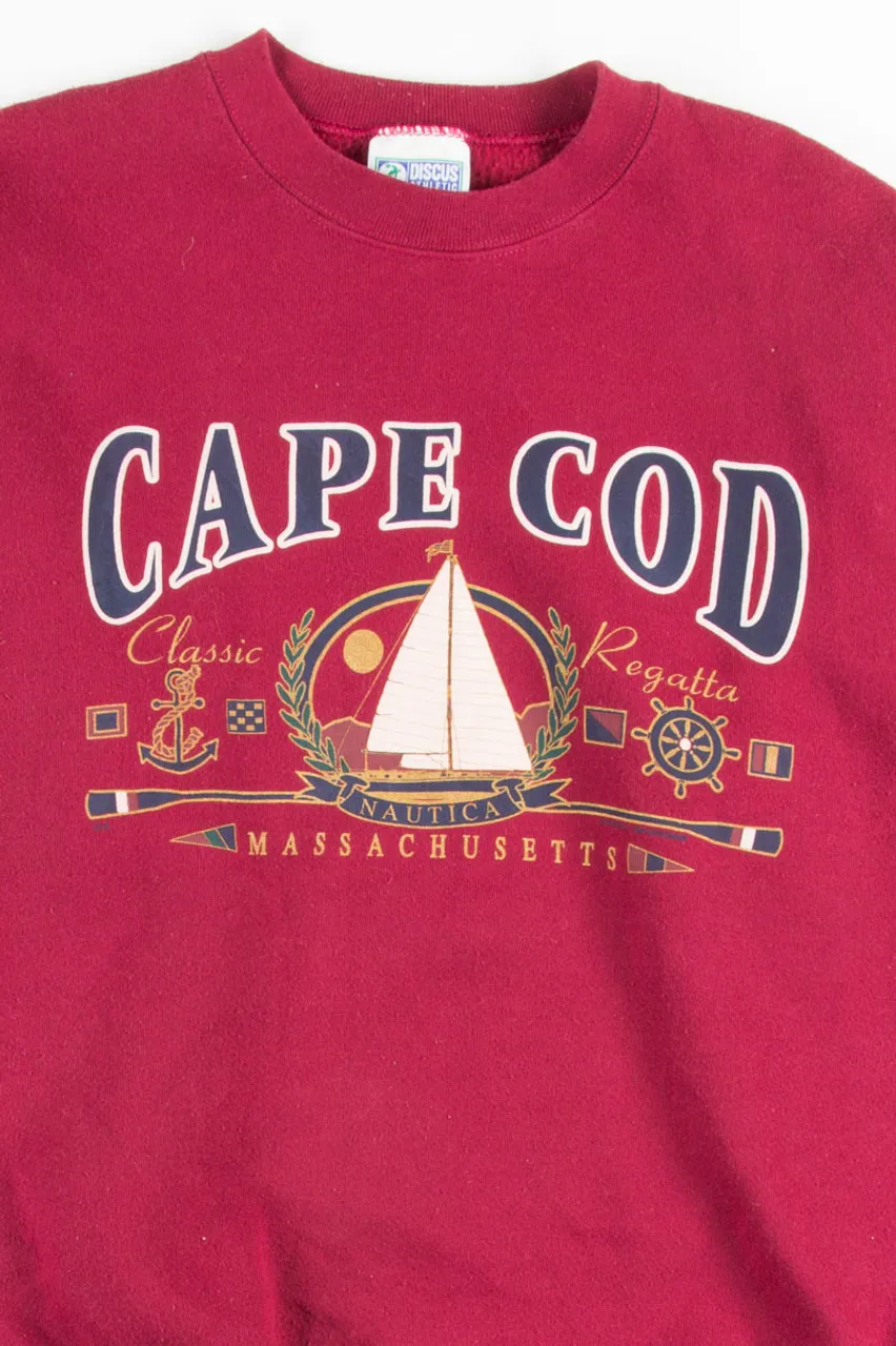 Cape Code Massachusetts Sweatshirt