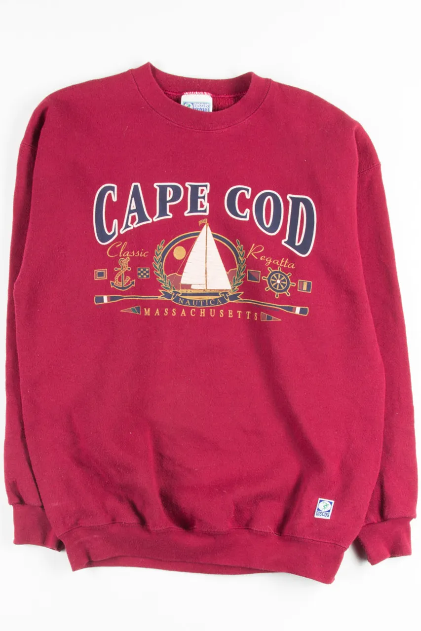 Cape Code Massachusetts Sweatshirt