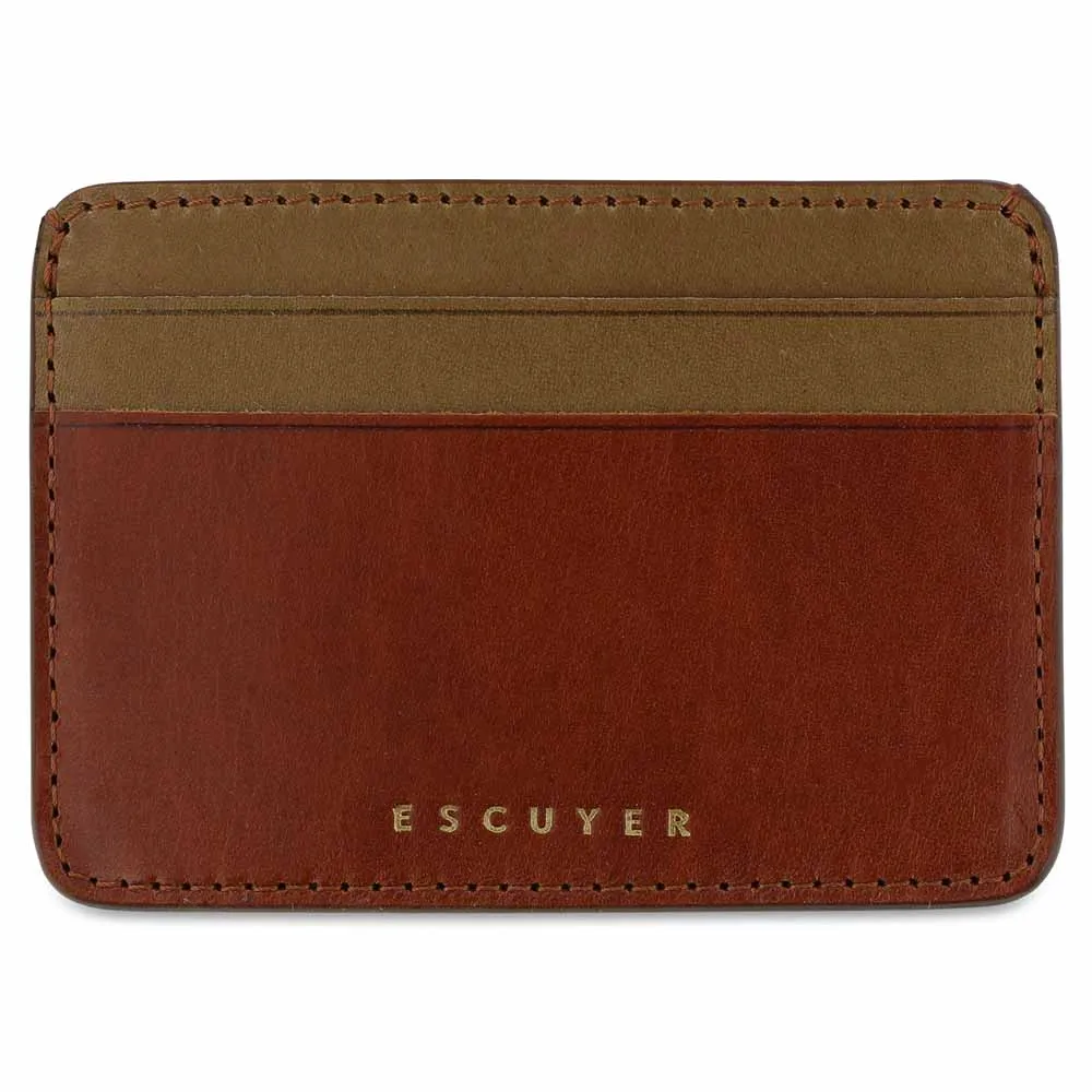 Cardholder - Cognac / Safari