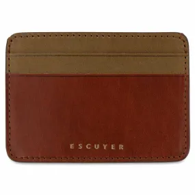 Cardholder - Cognac / Safari