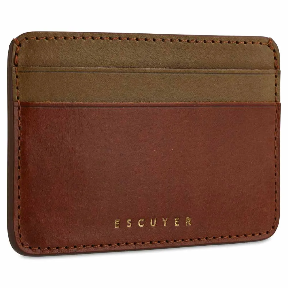 Cardholder - Cognac / Safari