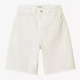 Carhartt WIP W' Brandon Short White