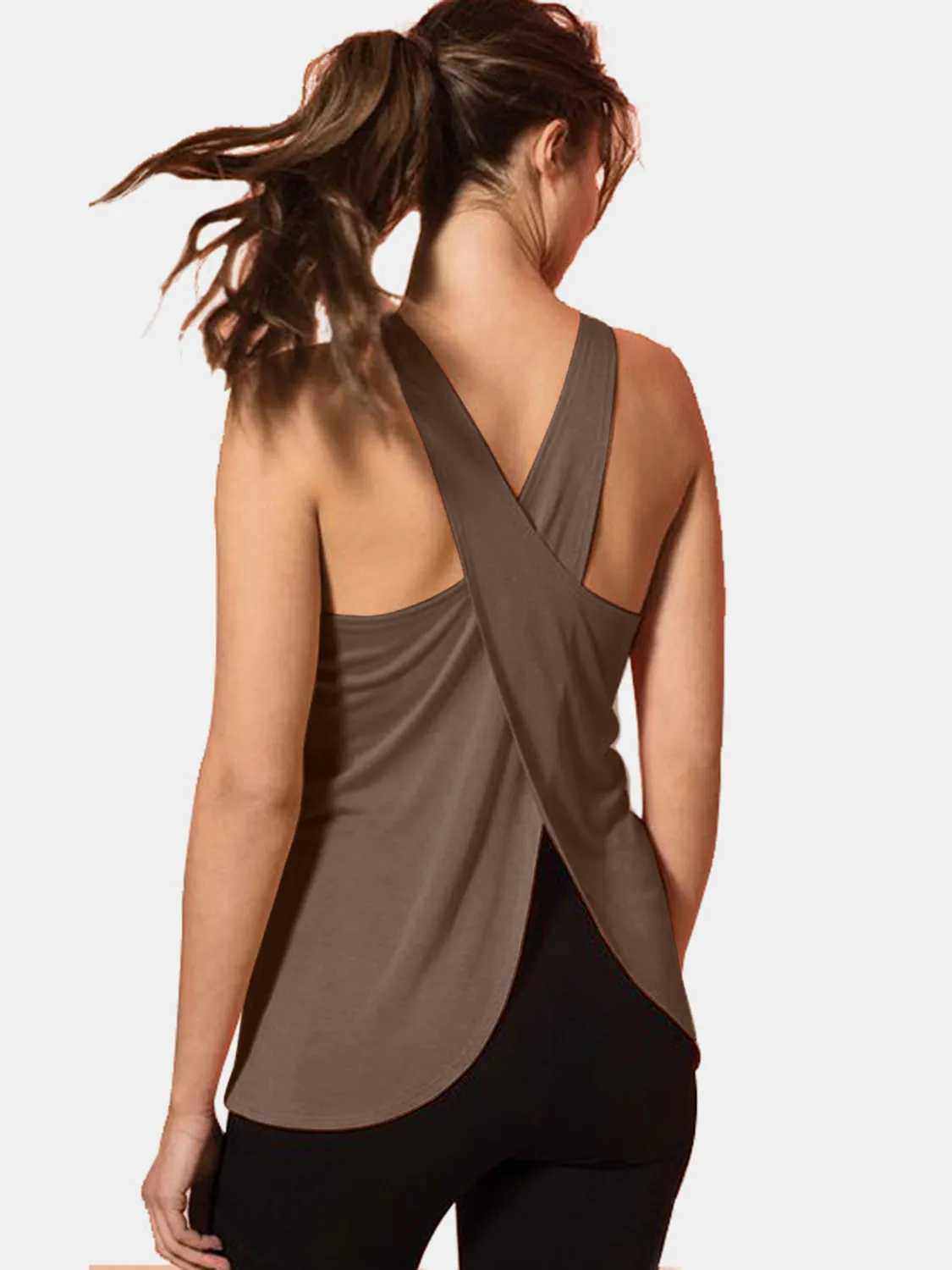 Carrie  Active Tank Top