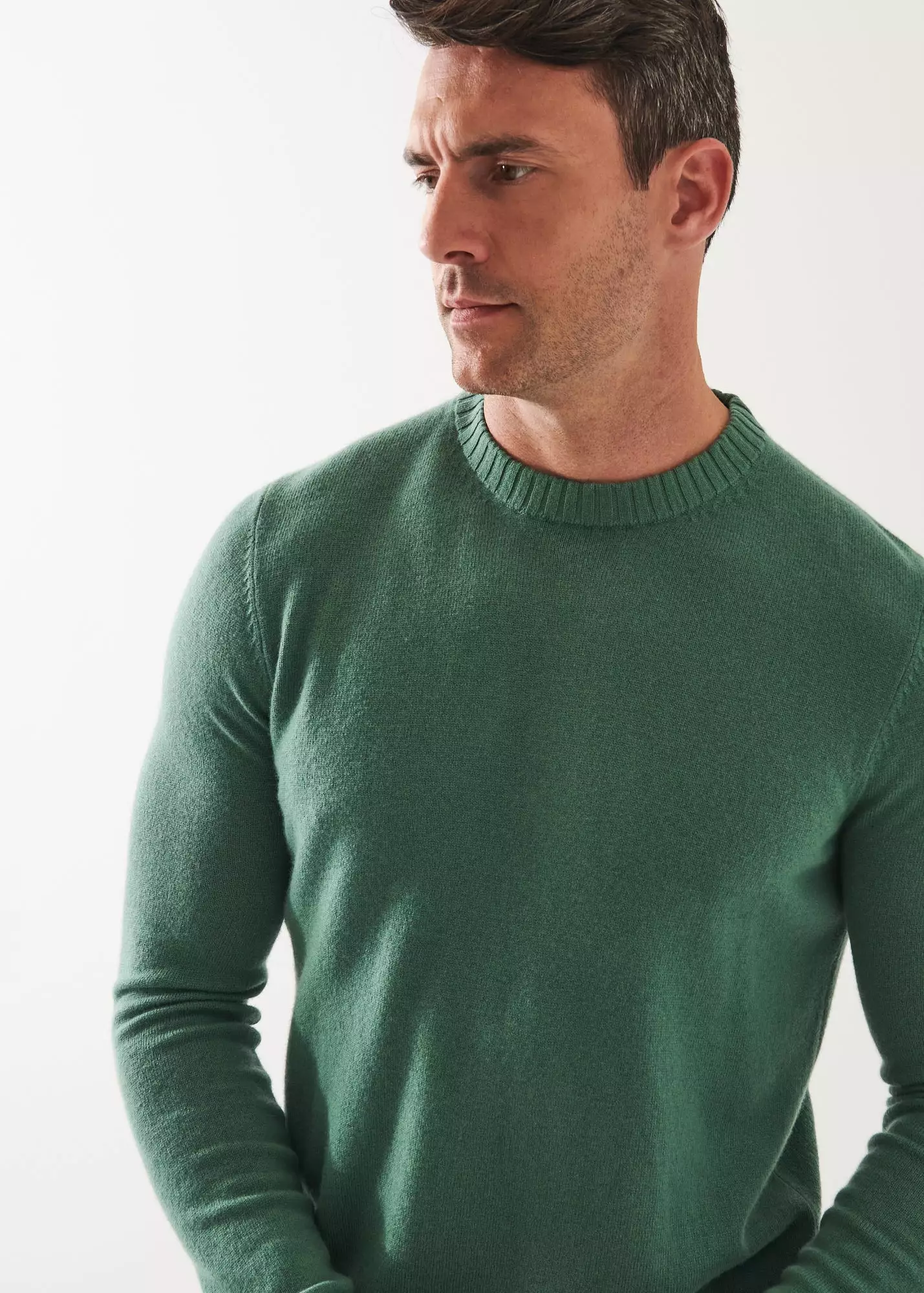 CASHMERE BLEND CREWNECK