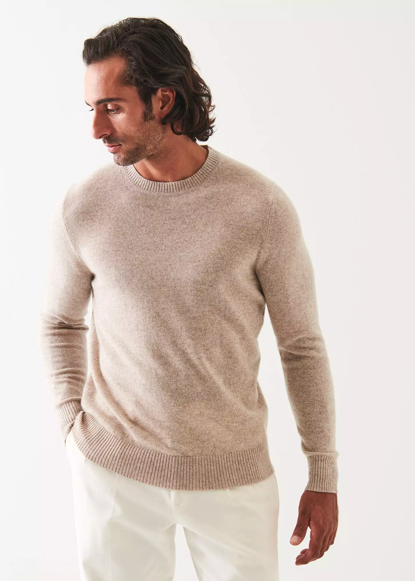 CASHMERE CREWNECK