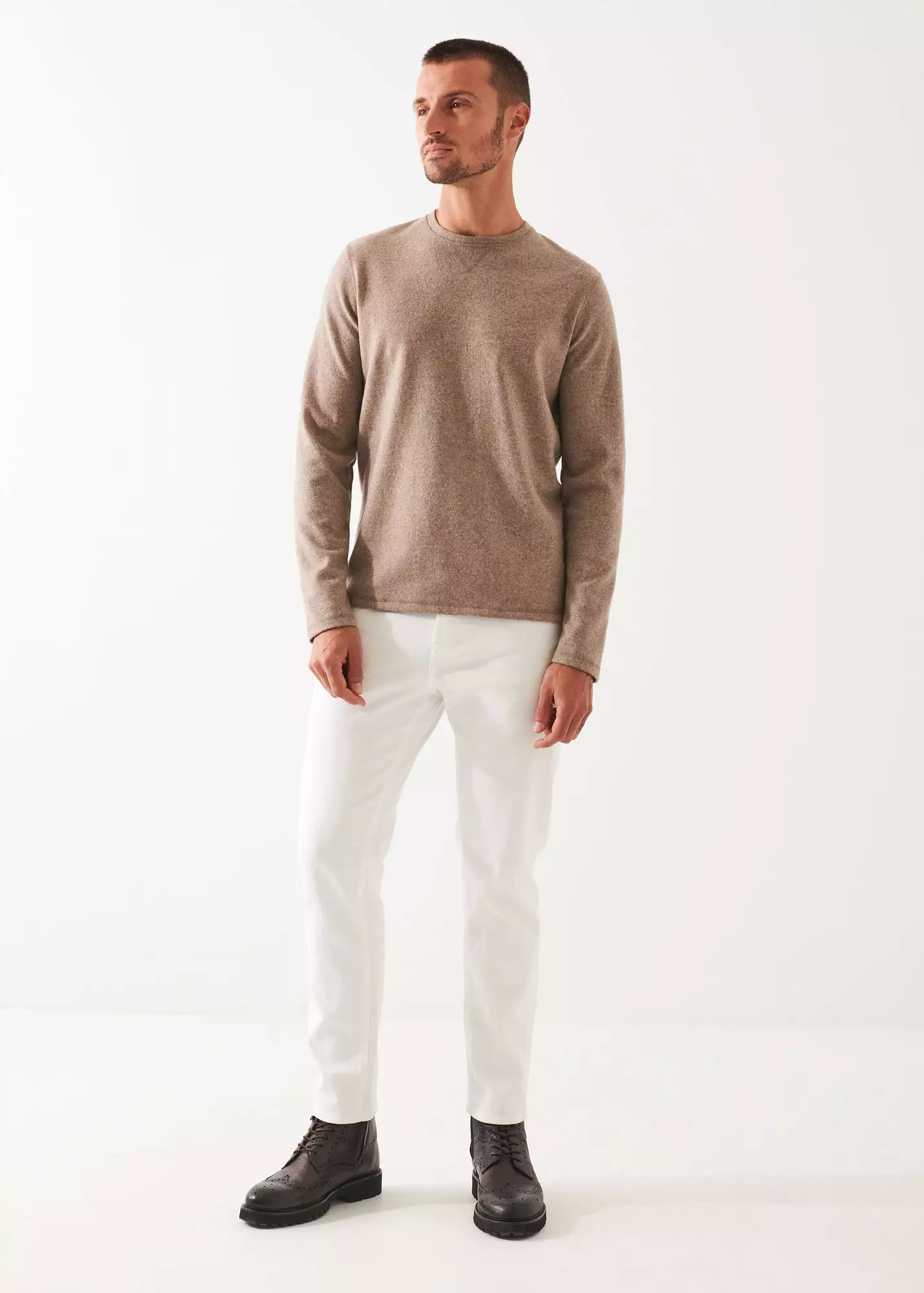 CASHMERE SWEATSHIRT