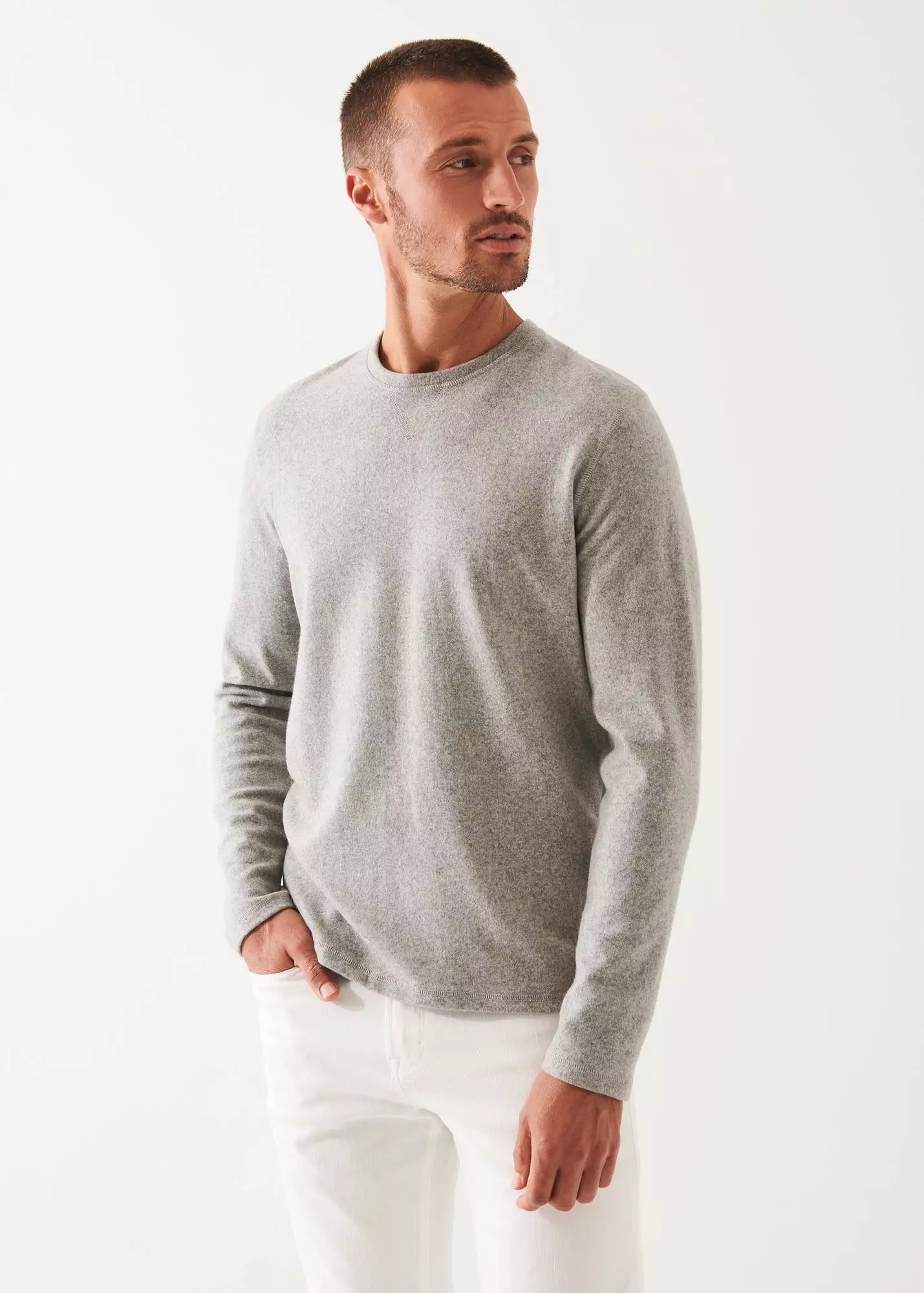 CASHMERE SWEATSHIRT