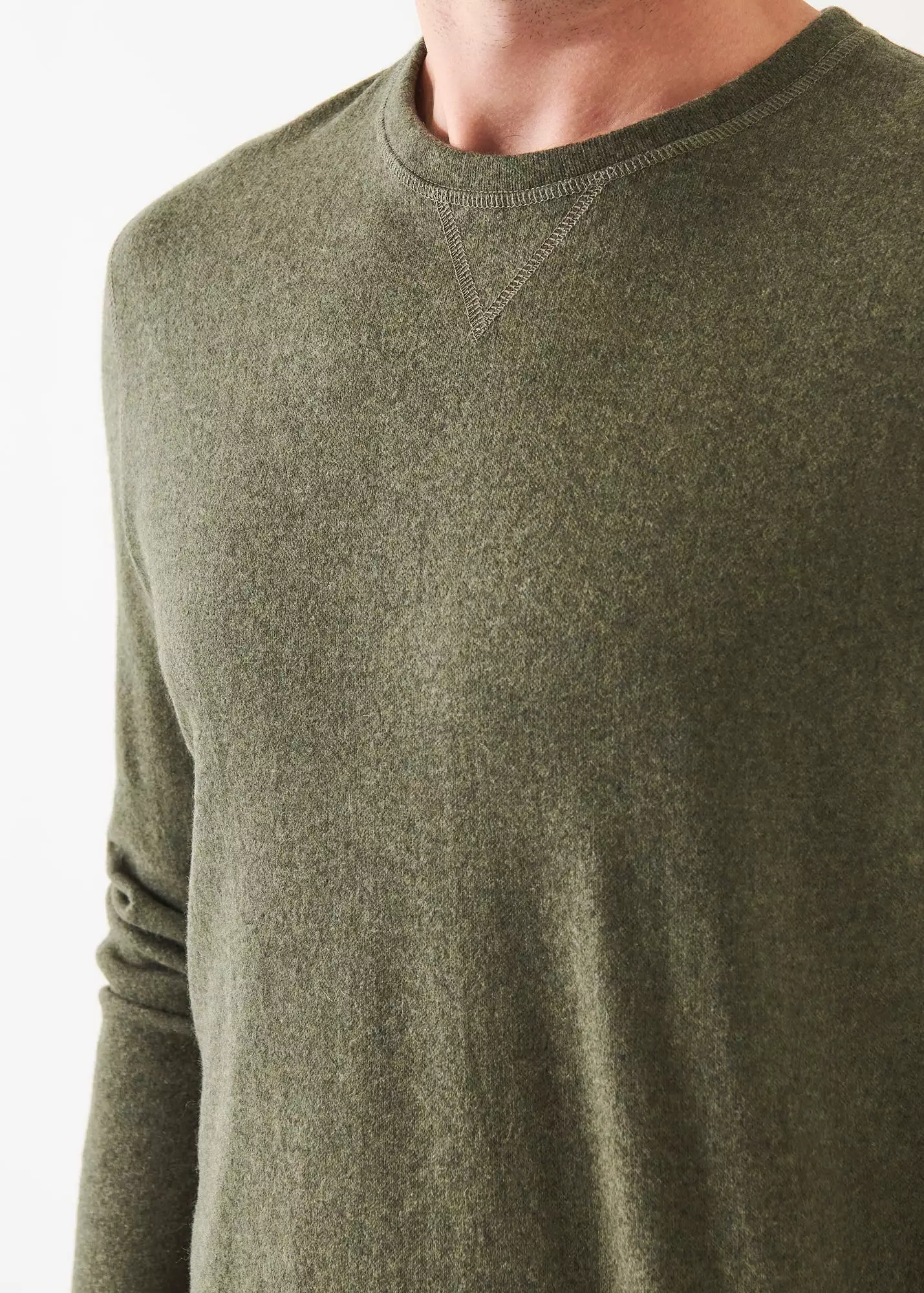 CASHMERE SWEATSHIRT