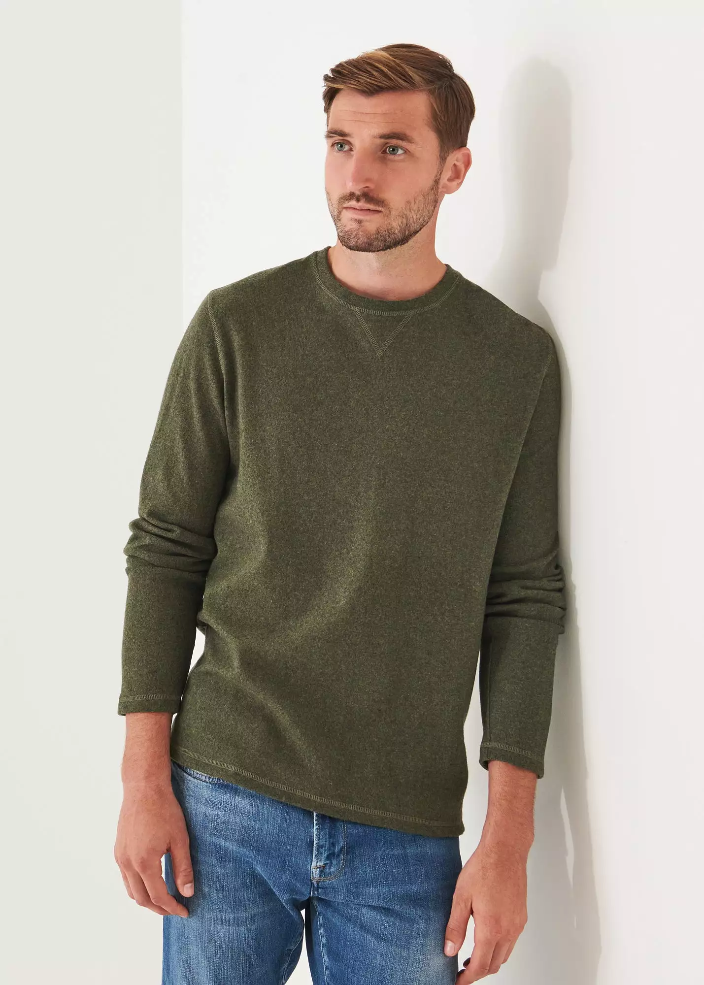 CASHMERE SWEATSHIRT