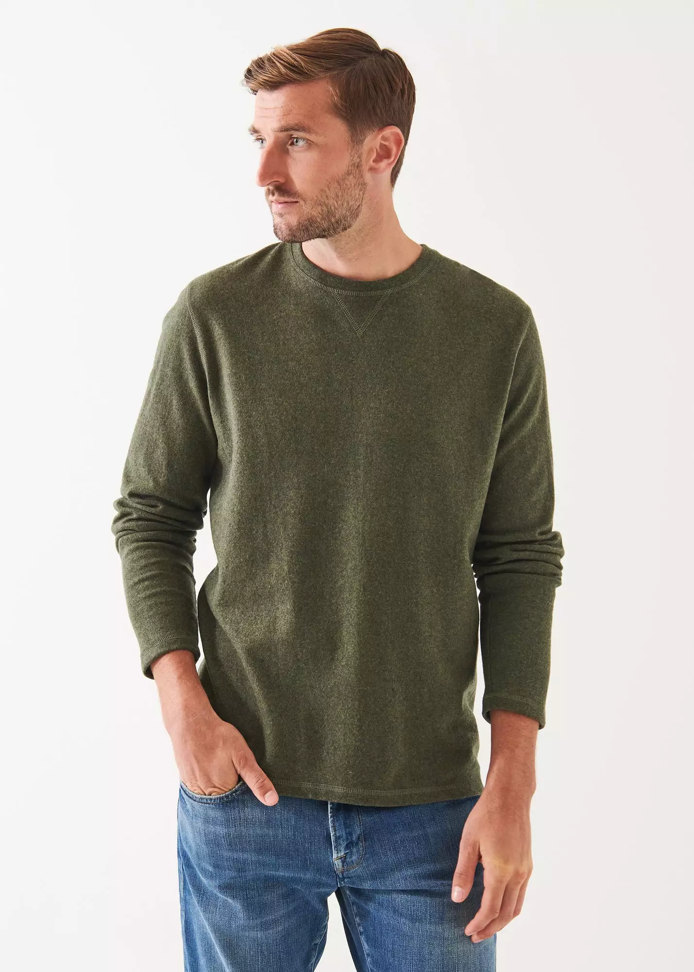 CASHMERE SWEATSHIRT